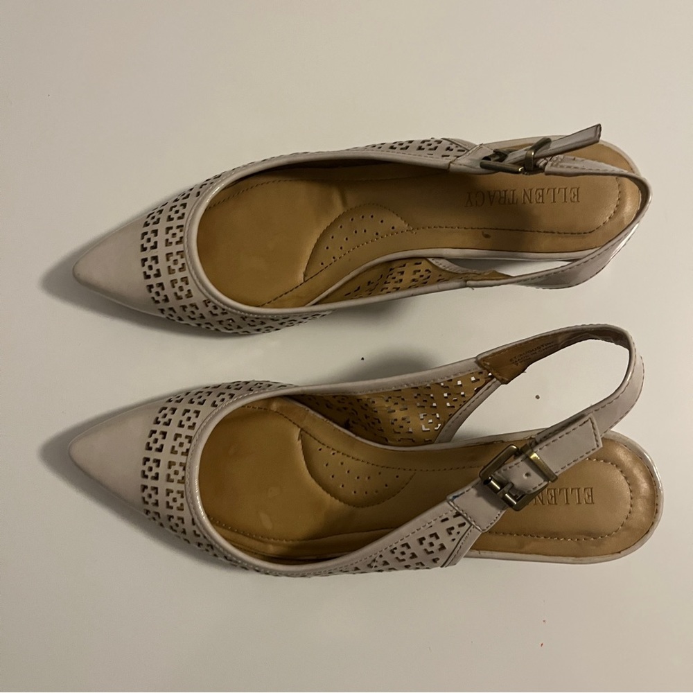 Ellen Tracey Women’s Sling back sandals size 9.5